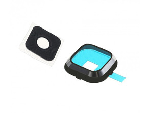 Reposto coberta câmara trasera   lente Samsung Galaxy A7 (2016) Negro