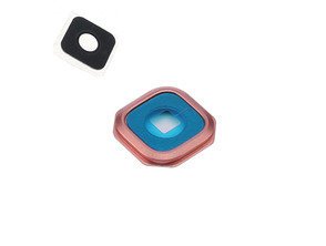 Reposto coberta câmara trasera   lente Samsung Galaxy A7 (2016) Rosa