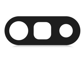 Comprar Coberta Câmara Traseira LG G5 Preto Coberta Câmara Traseira LG G5 Preto