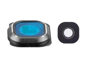 Reposto Coberta Câmara Traseira Samsung Galaxy S6 Edge Plus Silver