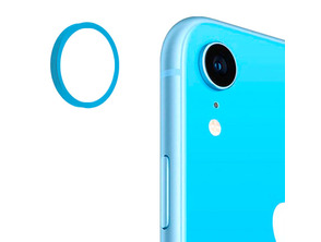 Comprar Reposto Cuberta de Metal Câmera Traseira - iPhone XR Azul Reposto Cuberta de Metal Câmera Traseira - iPhone XR Azul