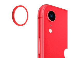 Comprar Reposto Cuberta de Metal Câmera Traseira - iPhone XR Vermelho Reposto Cuberta de Metal Câmera Traseira - iPhone XR Vermelho