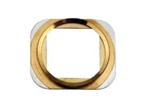 Comprar Reposto Espaciador Metálico Botão Home iPhone 6S / 6S Plus Ouro Reposto Espaciador Metálico Botão Home iPhone 6S / 6S Plus Ouro