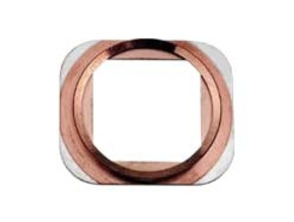 Comprar Reposto Espaciador Metálico Botão Home iPhone 6S / 6S Plus Rose Gold Reposto Espaciador Metálico Botão Home iPhone 6S / 6S Plus Rose Gold