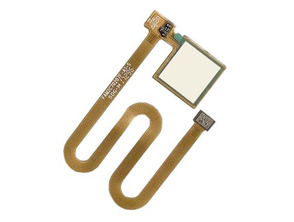 Leitor de impressão digital de substituição para Bq Aquaris V / V Plus Ouro