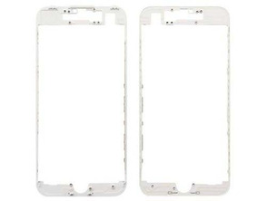 Comprar Reposto Marco Frontal con Adesivo - iPhone 7 Plus Branco Reposto Marco Frontal con Adesivo - iPhone 7 Plus Branco