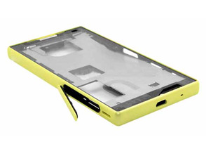 Reposto Marco Frontal Sony Xperia Z5 Compact Amarelo