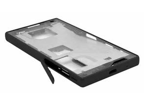 Reposto Marco Frontal Sony Xperia Z5 Compact Preto