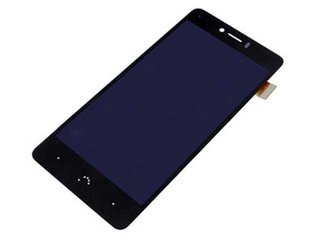 Reposto Tela Completa BQ Aquaris U Plus Preto/Gris Antracita