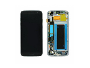 Comprar Reposição Tela Completa com Moldura Samsung Galaxy S7 Edge Preto Reposição Tela Completa com Moldura Samsung Galaxy S7 Edge Preto