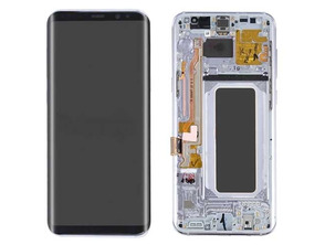 Comprar Reposto Tela Completa com Quadro - Samsung Galaxy S8 Violeta Reposto Tela Completa com Quadro - Samsung Galaxy S8 Violeta