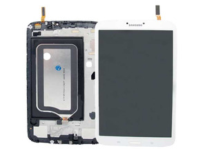 Reposto Tela completa Samsung Galaxy Tab 3 T310 Branco
