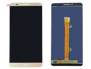 Reposto ecrã completo Huawei Mate 7 Dourado