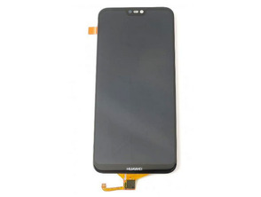 Comprar Reposto Tela Completa - Huawei P20 Lite Preto Reposto Tela Completa - Huawei P20 Lite Preto