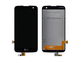 Reposto ecrã completo LG K4 Preto