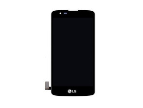 Reparaçao ecrã completo LG K8 Preto