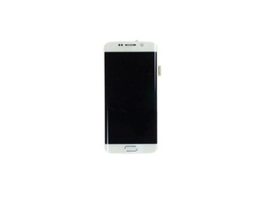 Comprar Reposição Ecrã Completo   Quadro Samsung Galaxy S6 Edge Branco Reposição Ecrã Completo   Quadro Samsung Galaxy S6 Edge Branco