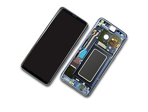 Comprar Repuesto Pantalla Meia + Marco Samsung Galaxy S9 Plus Azul Repuesto Pantalla Meia + Marco Samsung Galaxy S9 Plus Azul