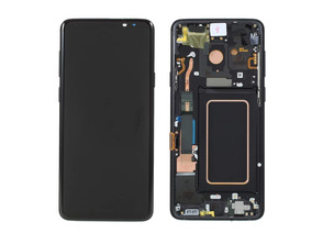Comprar Repuesto Pantalla Meia + Marco Samsung Galaxy S9 Plus Preto Repuesto Pantalla Meia + Marco Samsung Galaxy S9 Plus Preto