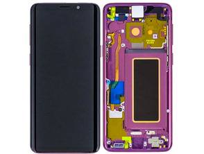 Comprar Reposição Ecrã Completo   Quadro Samsung Galaxy S9 Violeta Reposição Ecrã Completo   Quadro Samsung Galaxy S9 Violeta