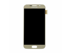 Reposto ecrã completo Samsung Galaxy S6 Dourado