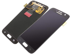 Reposto ecrã completo Samsung Galaxy S7 Gray