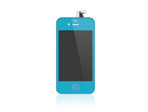 Comprar Reposto tela iPhone 4 Light Blue Reposto tela iPhone 4 Light Blue