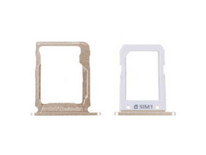 Reposto Porta-SIM / MicroSD Samsung Galaxy A8 Ouro