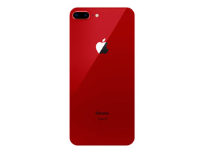 Comprar Tampa Traseira com Adesivo (iPhone 8 Plus) Vermelho Tampa Traseira com Adesivo (iPhone 8 Plus) Vermelho