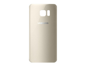 Reposto Tapa Traseira con Adhesivo Samsung Galaxy S7 Gold