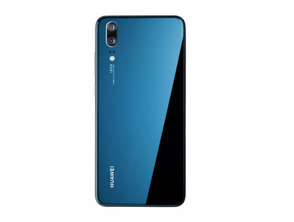 Comprar Tampa traseira de substituição para Huawei P20 Azul Tampa traseira de substituição para Huawei P20 Azul