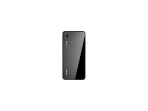 Comprar Tampa traseira de substituição para Huawei P20 Preto Brillante Tampa traseira de substituição para Huawei P20 Preto Brillante