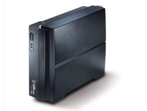 SAI RIELLO PROTECT PLUS 850 - 850VA / 480W FORMATO TORRE COM AUTO RESTART OFFLINE 2 x Shucko