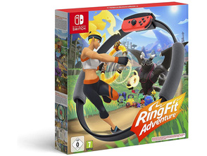 Anel Fit Adventure + Ring Con Switch
