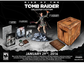 Comprar Rise of the Tomb Raider (Collector's Edition) PC Rise of the Tomb Raider (Collector's Edition) PC