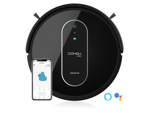 Comprar Robô Aspirador Cecotec Conga 1490 Impulse Barre / Aspira/Mopa / Friega Robô Aspirador Cecotec Conga 1490 Impulse Barre / Aspira/Mopa / Friega