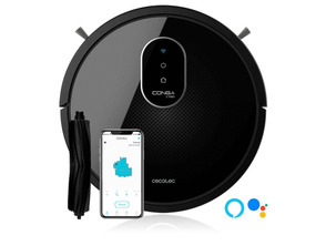 Comprar Robô Aspirador Cecotec Conga 1790 Titânio Robô Aspirador Cecotec Conga 1790 Titânio