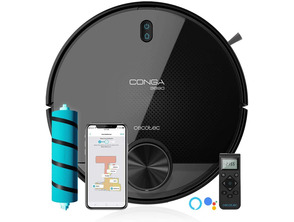 Comprar Robô Aspirador Cecotec Conga 3890 Ultra Friegasuelos Robô Aspirador Cecotec Conga 3890 Ultra Friegasuelos