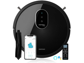 Comprar Robô Aspirador Cecotec Conga Serie 1790 Ultra Negro Robô Aspirador Cecotec Conga Serie 1790 Ultra Negro