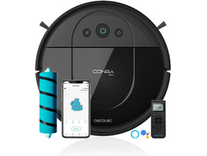 Comprar Robô Aspirador Cecotec Conga Serie 1890 Negro Robô Aspirador Cecotec Conga Serie 1890 Negro
