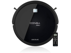 Comprar Robô Aspirador Cecotec Conga Serie 990 Vital Negro Robô Aspirador Cecotec Conga Serie 990 Vital Negro