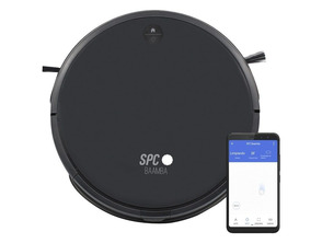 Comprar Robô Aspirador SPC Baamba Negro Robô Aspirador SPC Baamba Negro