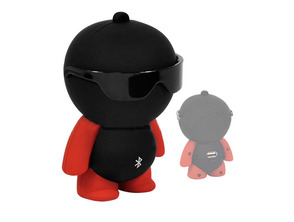 Robot Alta-falante Bluetooth 3.0 com Radio