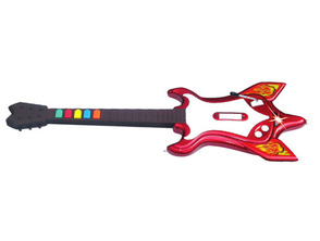 Guitarra Rock Guitar Advance III Wireless PS2