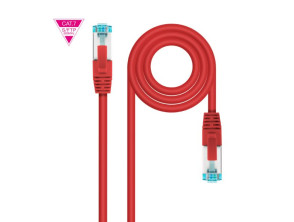 Comprar CABLE DE RED LATIGUILLO 600MHZ LSZH SFTP PIMF CAT7 AWG26 2 M ROJO NANOCABLE CABLE DE RED LATIGUILLO 600MHZ LSZH SFTP PIMF CAT7 AWG26 2 M ROJO NANOCABLE