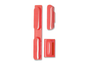 Reparaçao Button Set para iPhone 5C (Rosa)