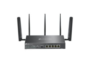 Comprar Router TP-LINK ER706W-4G Gigabit AX3000 VPN com Ranura NanoSIM 4G, 1P SFP, 5P RJ45 e Mesh WiFi Omada Router TP-LINK ER706W-4G Gigabit AX3000 VPN com Ranura NanoSIM 4G, 1P SFP, 5P RJ45 e Mesh WiFi Omada