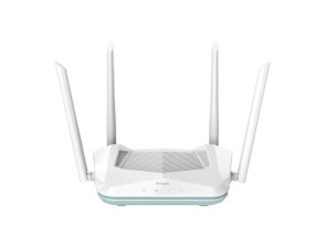 Router WiFi 6 Dualband D-Link R15 Eagle Pro AX1500 Mesh IA Assistant - 1P WAN 3P LAN GIGA
