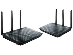 Comprar Router Wireless ASUS RT-AC66U (Pack x2) Negro Router Wireless ASUS RT-AC66U (Pack x2) Negro