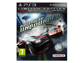 Ridge Racer Unbounded (Limited Edition) PS3